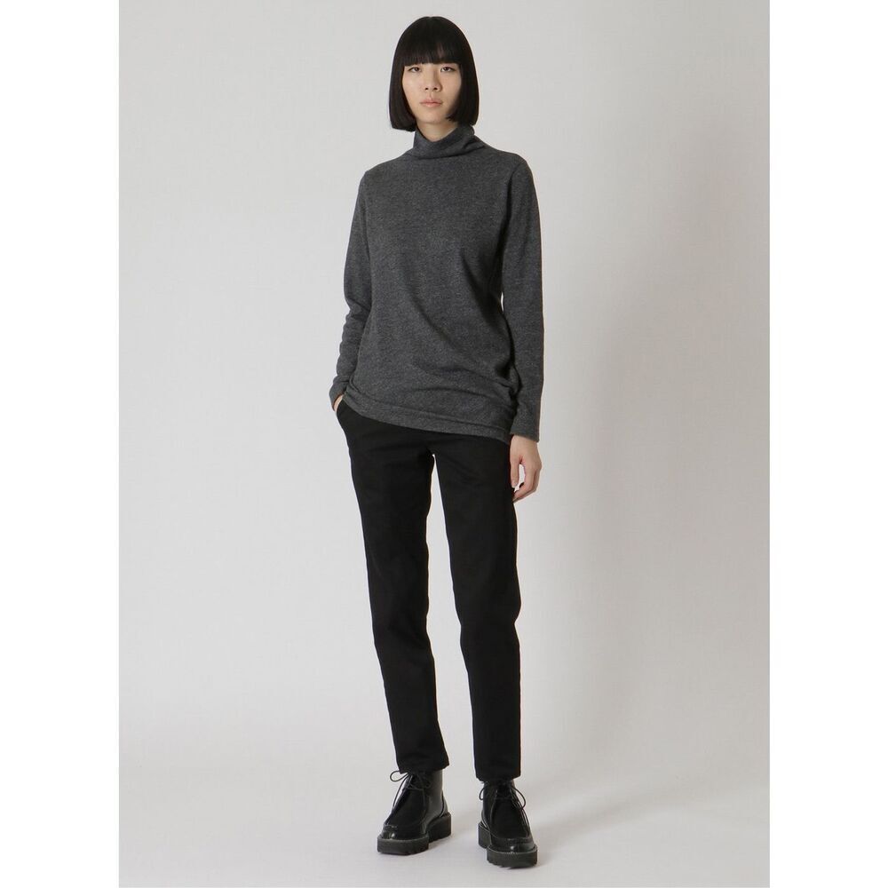 ✨Adidas Yohji Yamamoto Y-3 COTTON TWILL SLIM FIT BLACK SZ MEDIUM PANTS✨